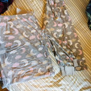 🌸 Plus Size -  Pajama Set, long Sleeve